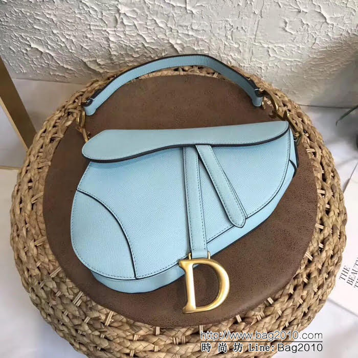 DIOR迪奧 爆款 Dior Saddle 馬鞍包 新款手掌紋 時尚達人必備單品  zdo1212